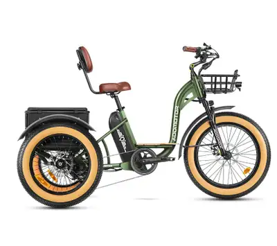 zeusebikes.com - Premium Electric Trike in Canada! Use Promo Code LOVECANADA & Save an Extra $100! E...