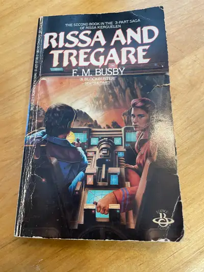 Rissa and Tregare by F. M. Busby - Science Fiction novel, View more