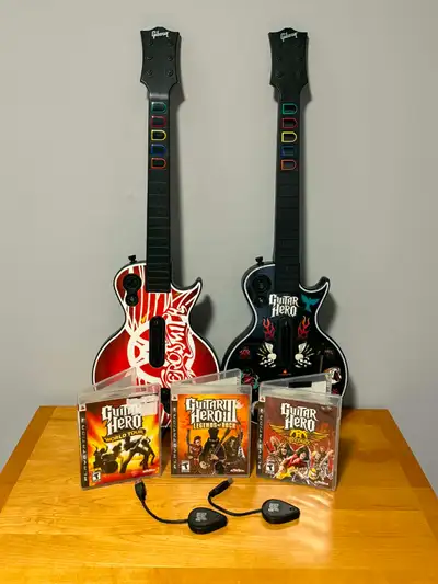 Guitar Hero - Les Paul - Bundle - PS3, View more