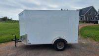 2022 Weberlane 6x10 enclosed trailer