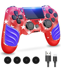 New Wireless Controller, Bluetooth Gamepad Compatible with Plays