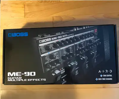 Boss ME-90 Guitar Mutli-Effects processor, View more