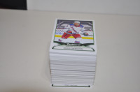 2021-22 Parkhurst Hockey base set lot of +- 125 cards big names