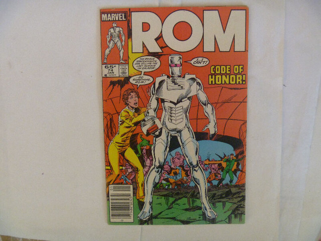 ROM by Marvel Comics in Comics & Graphic Novels in Winnipeg