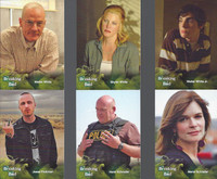 BREAKING BAD 134 CARD BASE SET SEASON 1 TO 5 W/WRAPPER