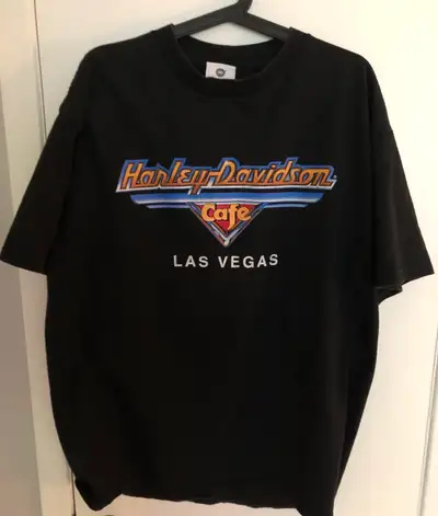 Las Vegas HARLEY DAVIDSON cafe Men’s XL., View more