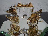 Swarovski Crystal Memories Figurine - " Carriage " -