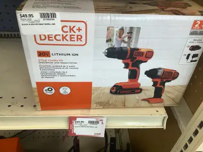 Black and decker combo set, View more