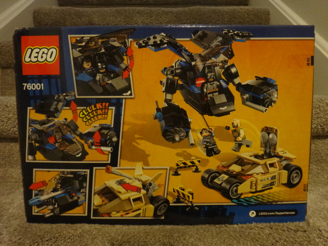 Genuine DC Lego 76001 Bane Tumbler Chase - Sealed - WILL DELIVER in Toys & Games in Edmonton - Image 2