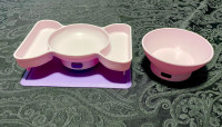 Averley 3 piece suction dish set.