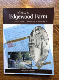 Letters to Edgewood Farm  by Catherine Drinkwater[Inscribed]
