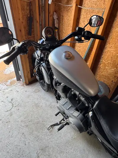 Amazing like new nightster Original owner rides like a dream. Harley modified screaming eagle exhaus...