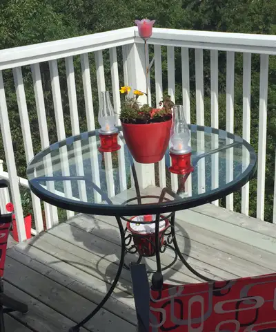 Outdoor/ Indoor Bistro Table, View more
