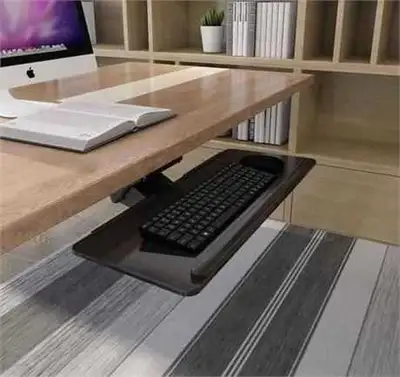 Adjustable Keyboard & Mouse Platform - New in box , View more