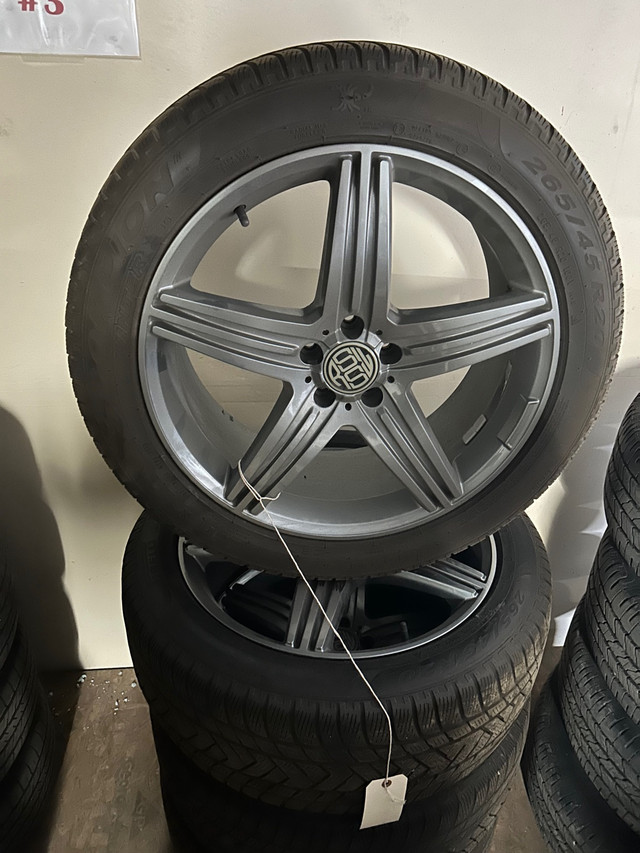 20”-Rim and Tire Set in Tires & Rims in Brantford