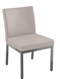 NEW Contemporary AMISCO Dining Chairs x2 - DRIFT Pattern