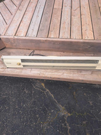 Baseboard Style Heater