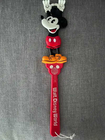 Vintage Disney “Mickey Mouse” back scratcher, View more
