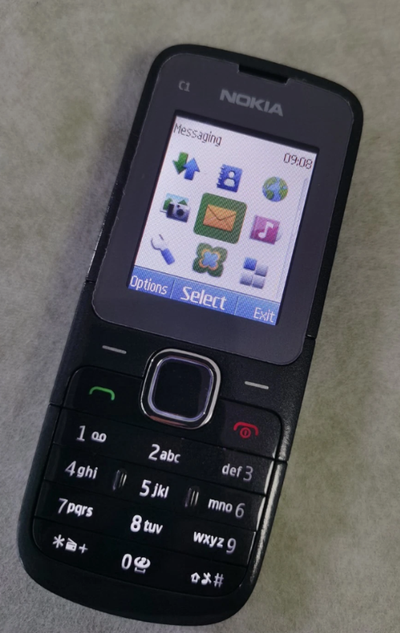Nokia C1-01, View more