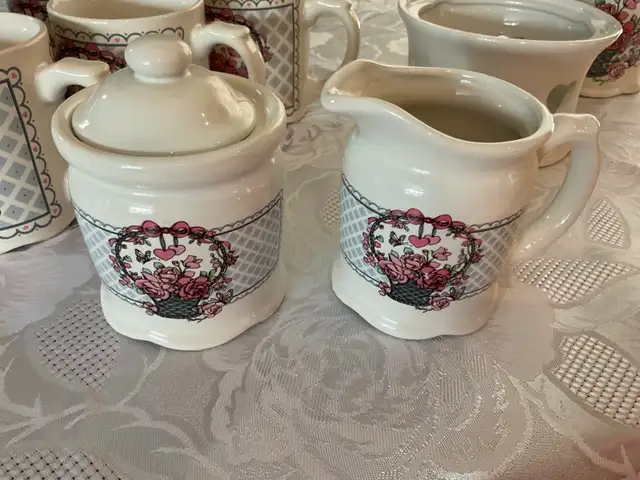 floral tea set419781820023449603