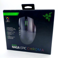 Razer Naga Epic Chroma Wireless Laser Gaming Mouse