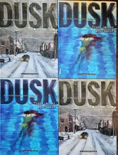 Bandes dessinées - BD - DUSK, View more