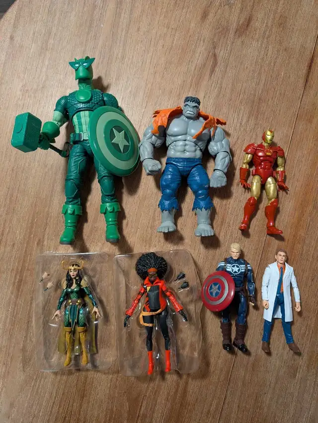 Marvel Legends 6 inch action figures in Toys & Games in Oakville / Halton Region - Image 3