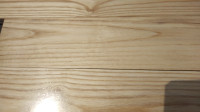 Plancher de bois franc neuf en frene, plus de 15 pied carré