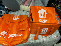 Skip the dishes thermal Bag and pizza bag