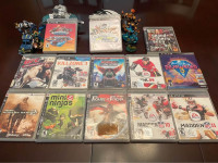 ABOUT 10 PS3 PLAYSTATION 3 GAMES LEFT