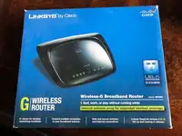 LINKSYS WIRELESS G ROUTER
