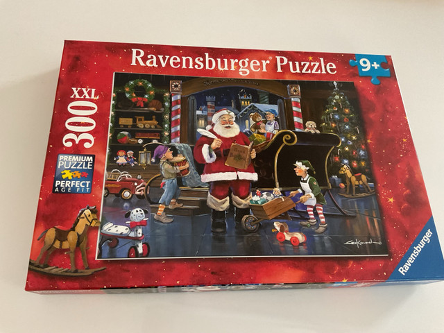 Puzzle Ravensburger XXL dans Jouets et jeux  à Sherbrooke