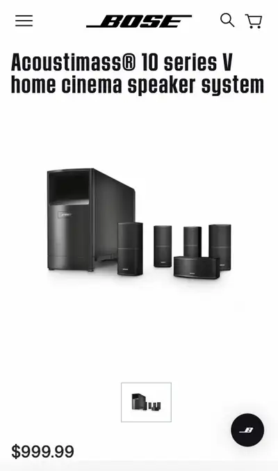 Bose speakers nd Sony AV Receivers , View more