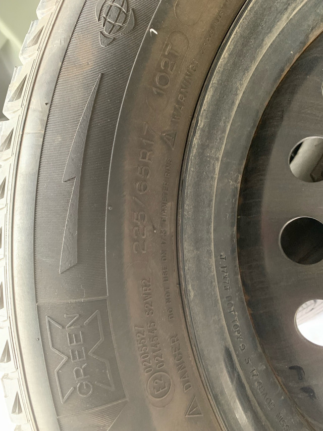 Nissan Rogue Rims set of 4 - only RIMs - fairly used in Tires & Rims in Markham / York Region - Image 2