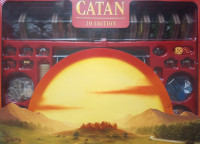 New Catan 3D game.