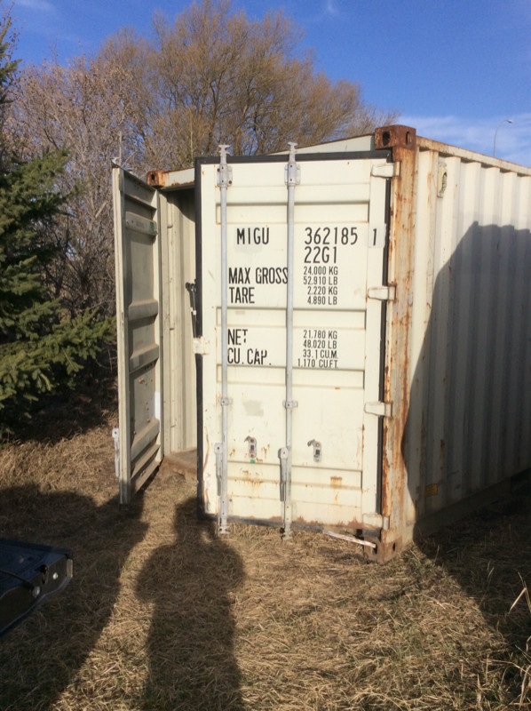 20 ft sea can container in Other in Strathcona County