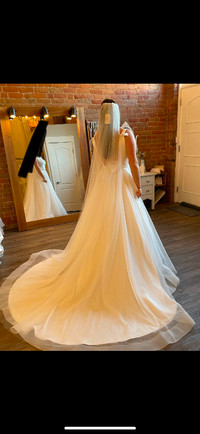 Mikaella Paloma Blanca Wedding Dress