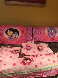 Dora Twin Bedroom & Curtain set