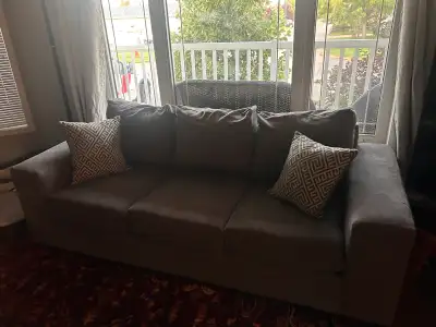 Gray Couch, View more