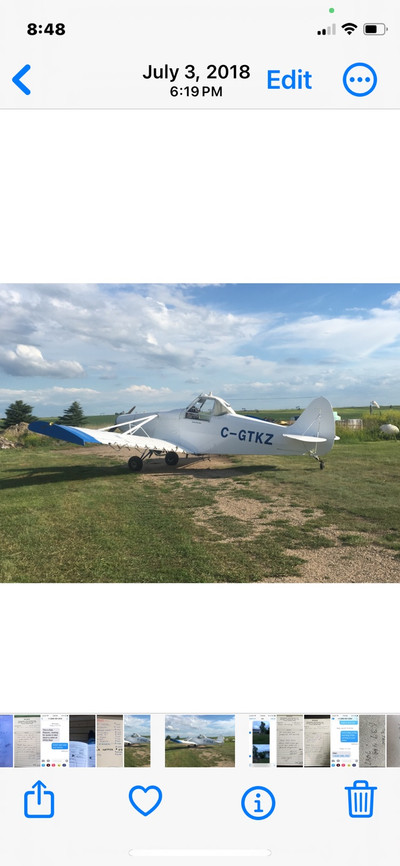 Piper PA25-160 Spray Plane