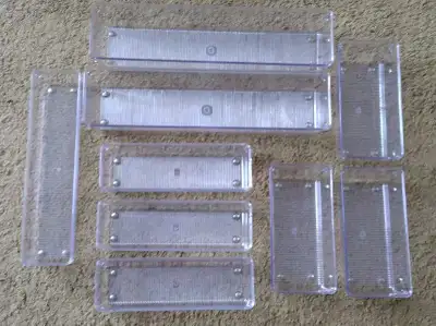 Black Friday Deal-Organizer Fridge/Office/Craft Trays, View more