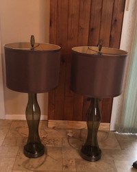 Set of two table lights