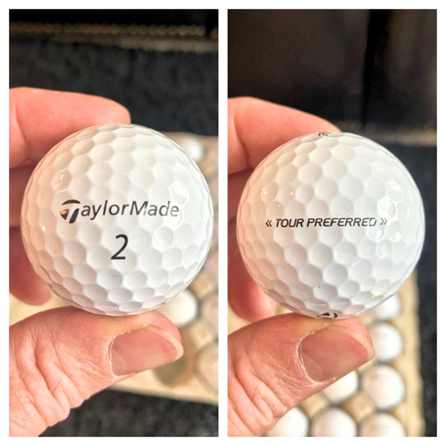 18 Taylormade Tour Preferred Golf Balls in Golf in Calgary - Image 3