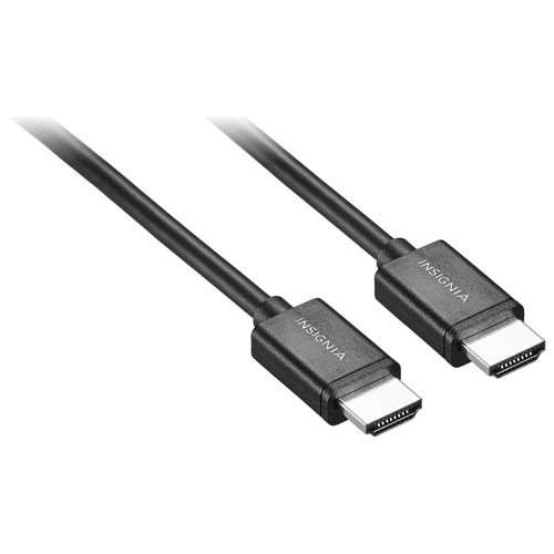 Insignia 1.2m (4 ft.) 4K Ultra HD HDMI Cable in Video & TV Accessories in Burnaby/New Westminster - Image 2