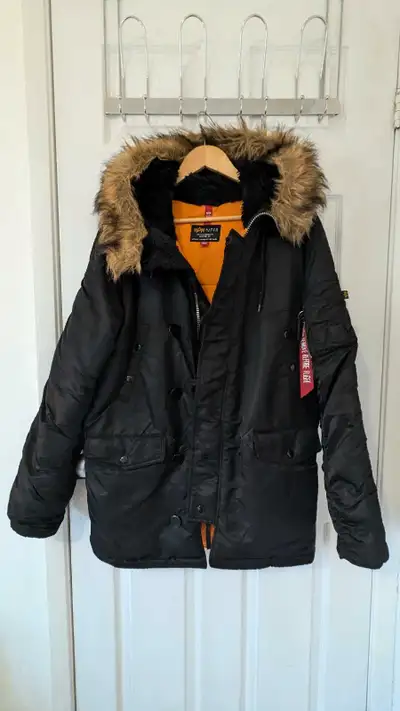 Alpha Industries N-3B Parka Jacket (Size: Men's Small), View more