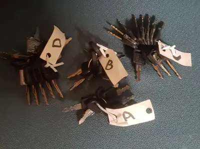 Honda & Valkyrie(1997-2003) and Other Honda OEM Keys A06 - A10 - A12 - A57 - A64(2 ) - A82 B08 - B14...