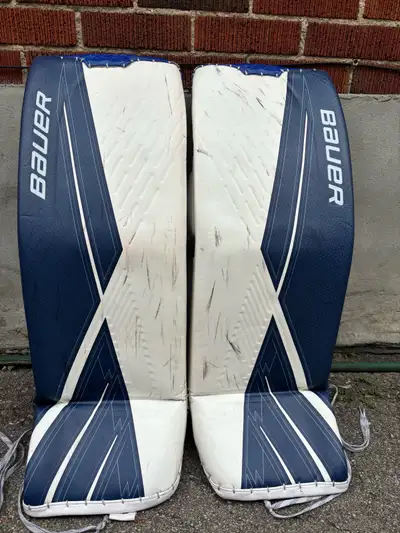 Bauer Ultrasonic Goalie Pads Sr M (34+2), View more