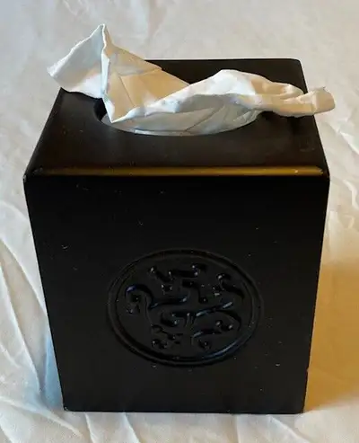 Wooden Facial Tissue Box Cover Holder, View more