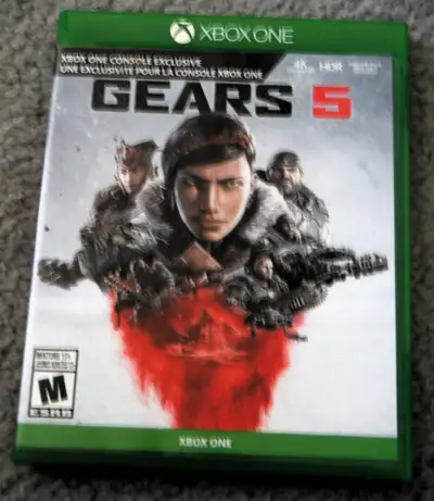 GEARS 5 Video Game for XBOX ONE    !!!, View more