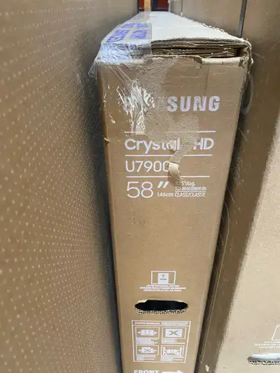 samsung 58” inch tv, View more